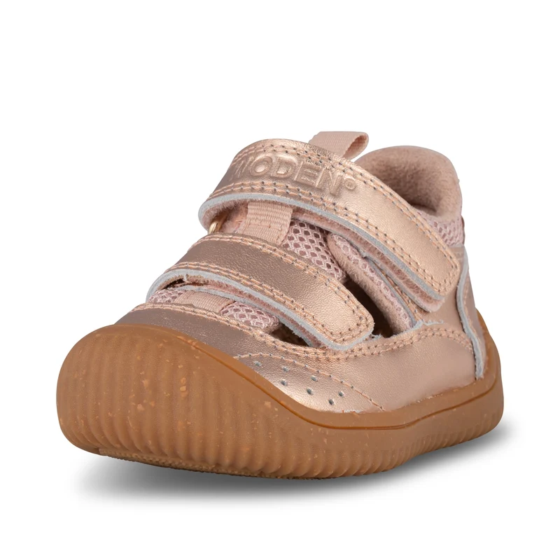 Tristan Sandal Metallic - Rose