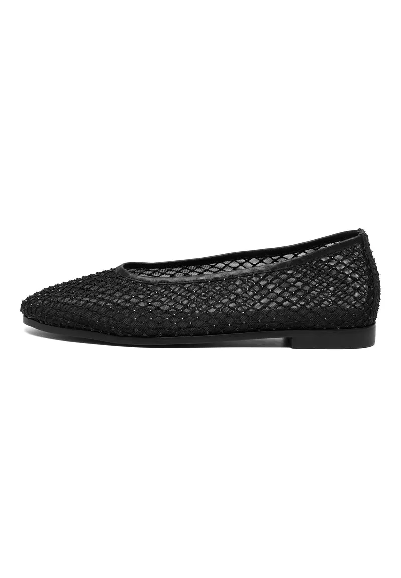 Adeline Fishnet - Black
