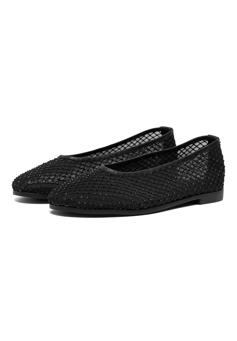 Adeline Fishnet - Black