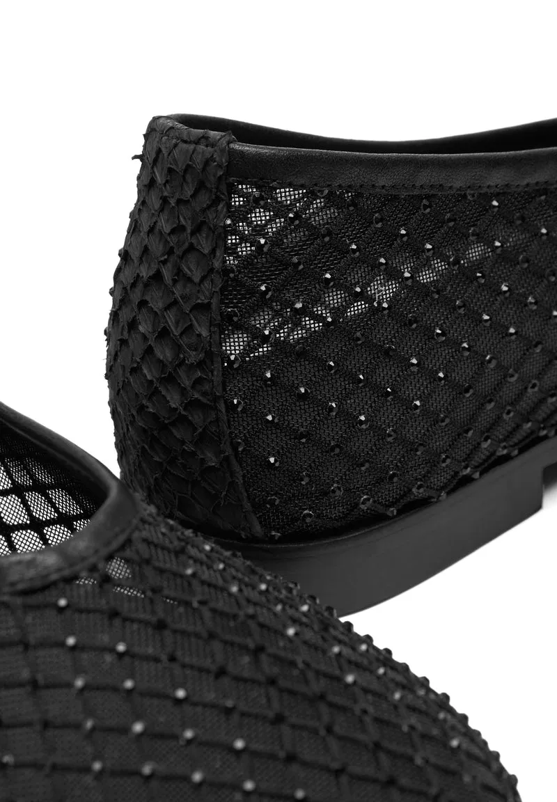 Adeline Fishnet - Black