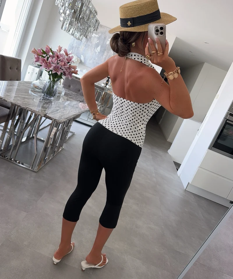 Capri Hose Falou Schwarz