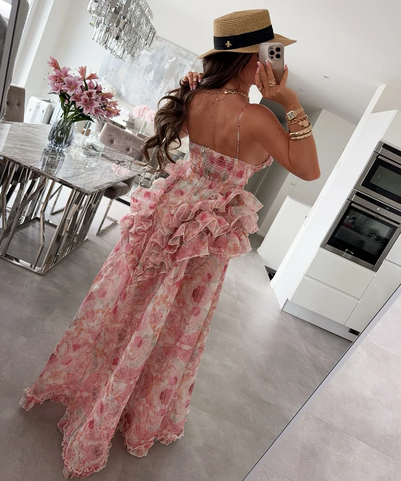 Maxi Kleid Niria Rosa