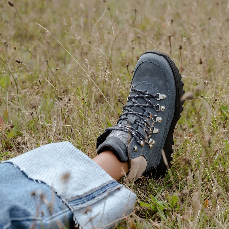 Iris Track Nubuck Mix - Storm