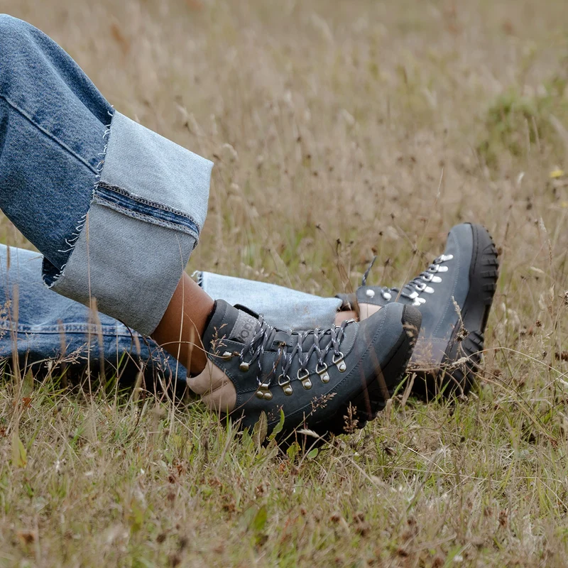 Iris Track Nubuck Mix - Storm
