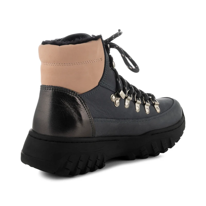 Iris Track Nubuck Mix - Storm