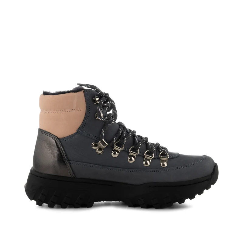 Iris Track Nubuck Mix - Storm