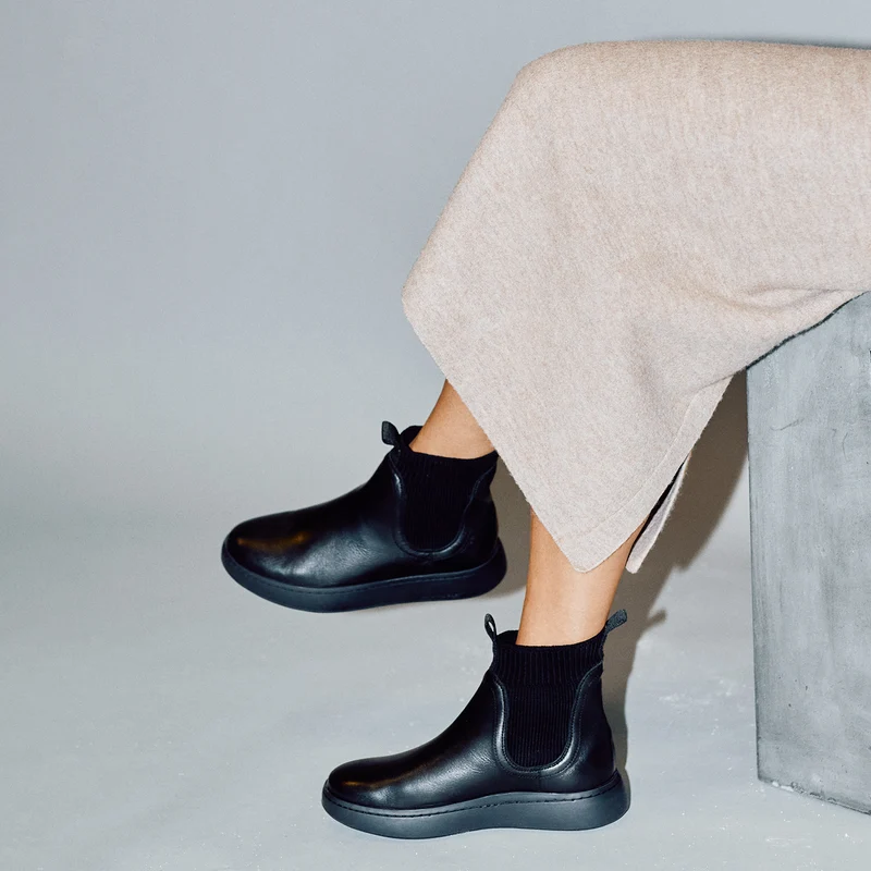 Taylor Leather - Black