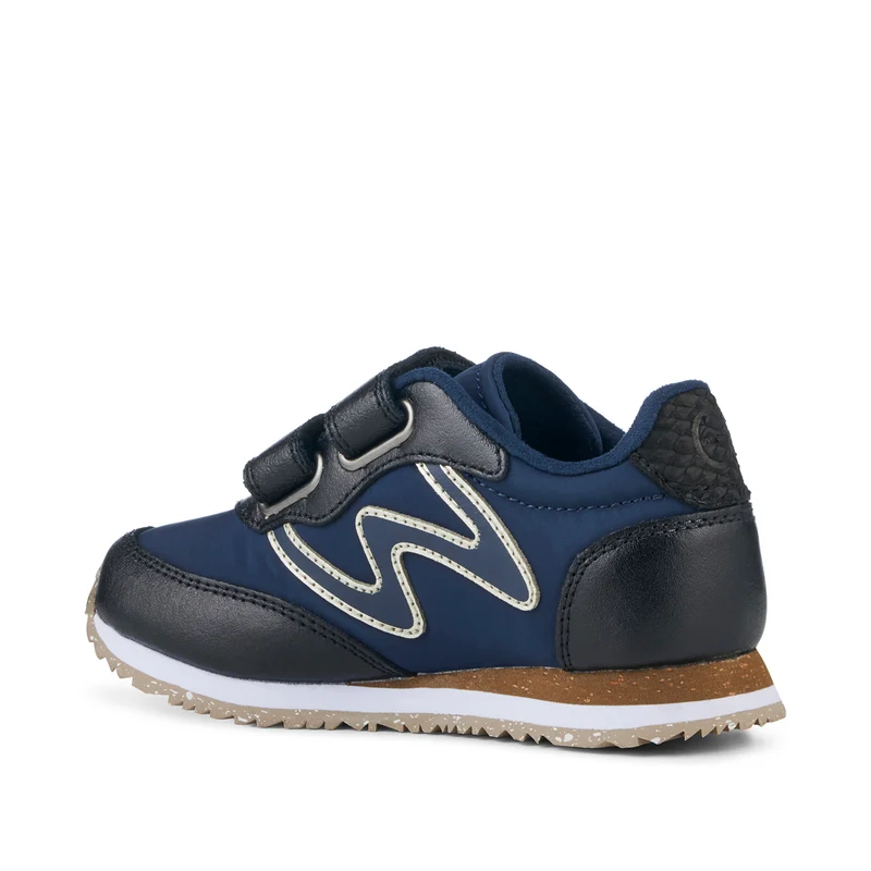 Manu Metallic - Navy