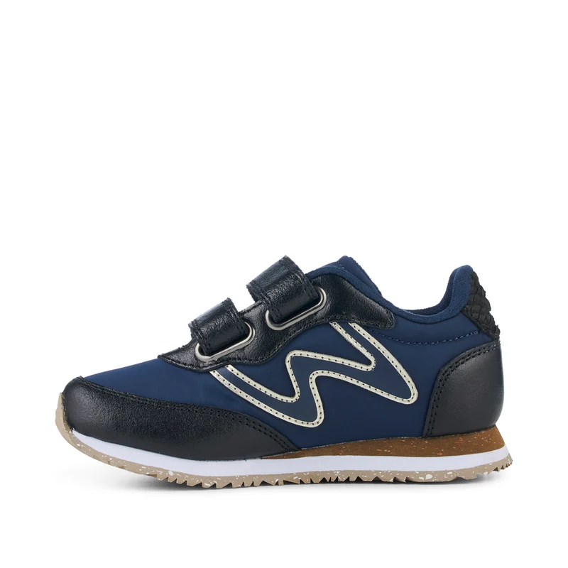 Manu Metallic - Navy