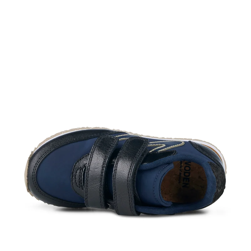 Manu Metallic - Navy