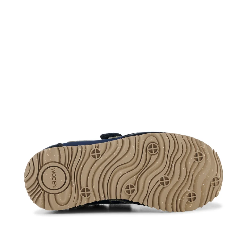 Manu Metallic - Navy