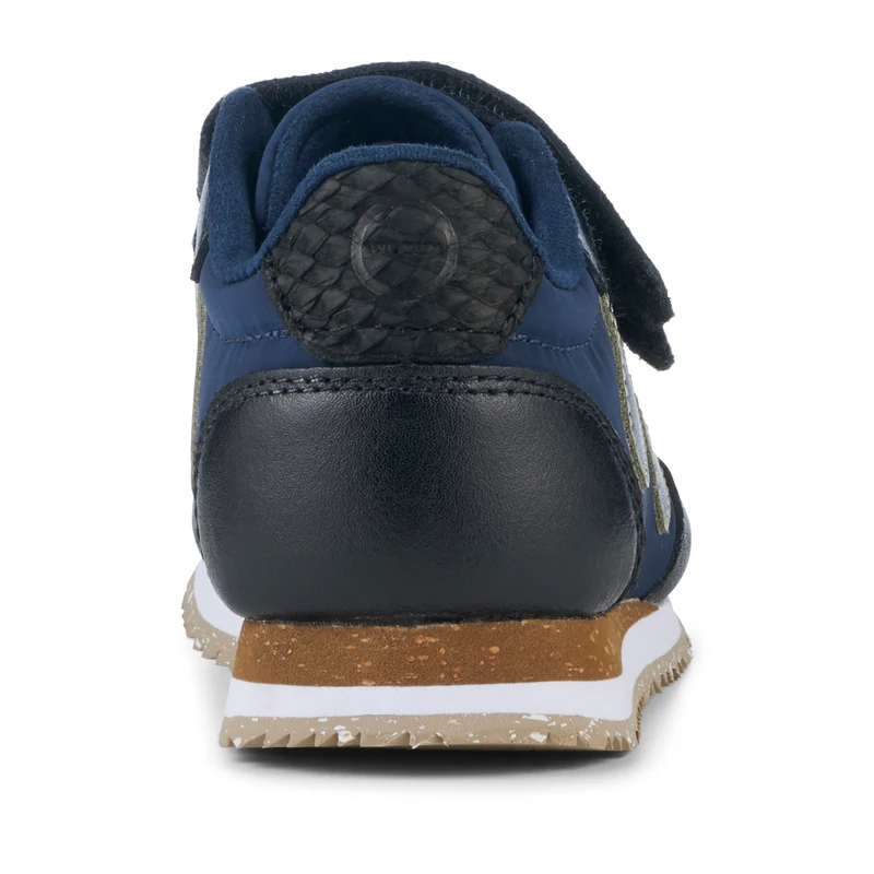 Manu Metallic - Navy