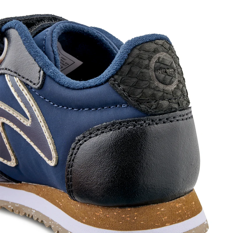 Manu Metallic - Navy