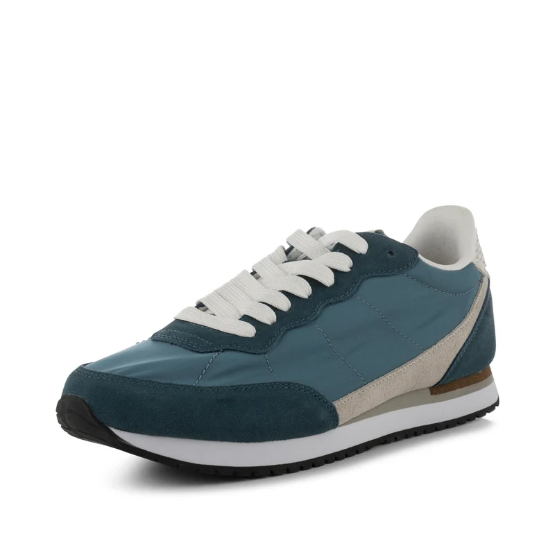 Jansen retro sneaker textile - Navy