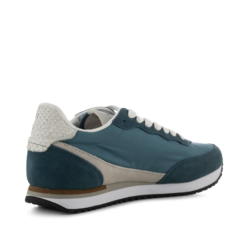 Jansen retro sneaker textile - Navy