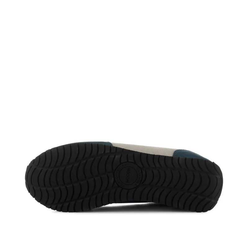Jansen retro sneaker textile - Navy