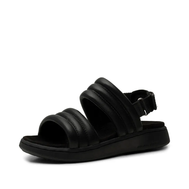Lara Leather - Black