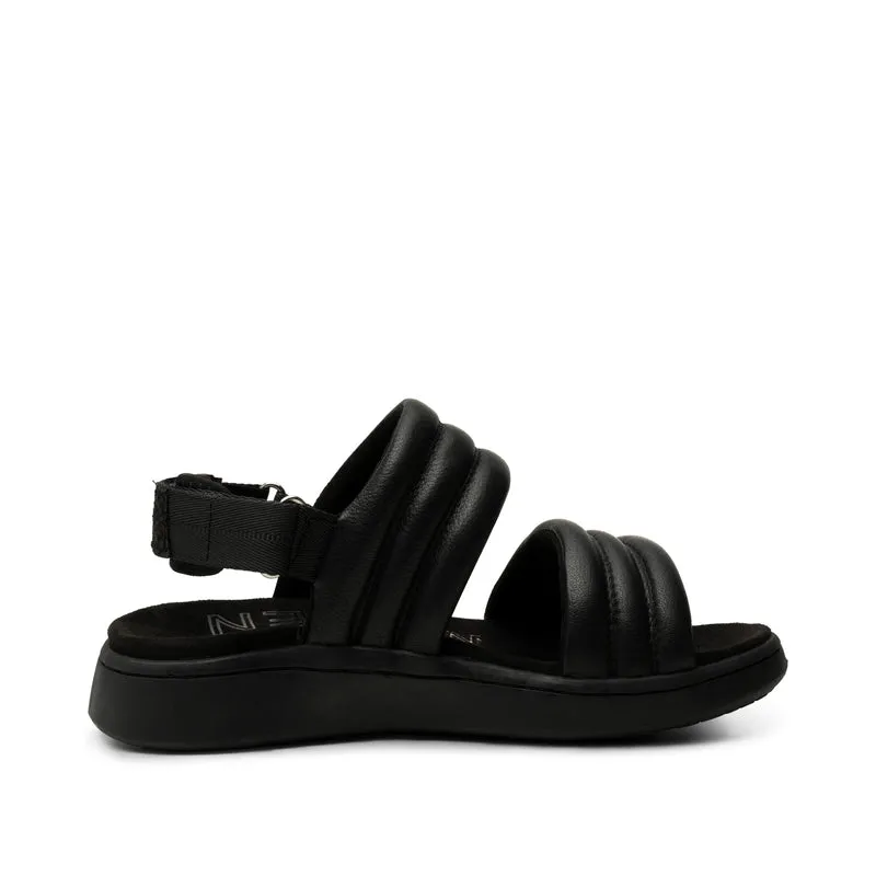 Lara Leather - Black