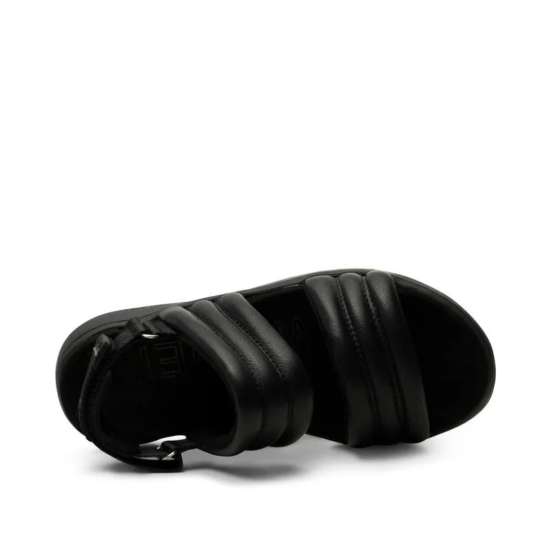 Lara Leather - Black