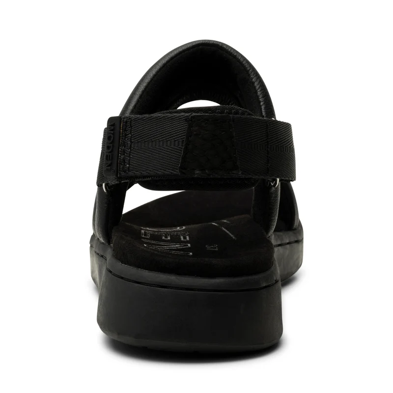 Lara Leather - Black