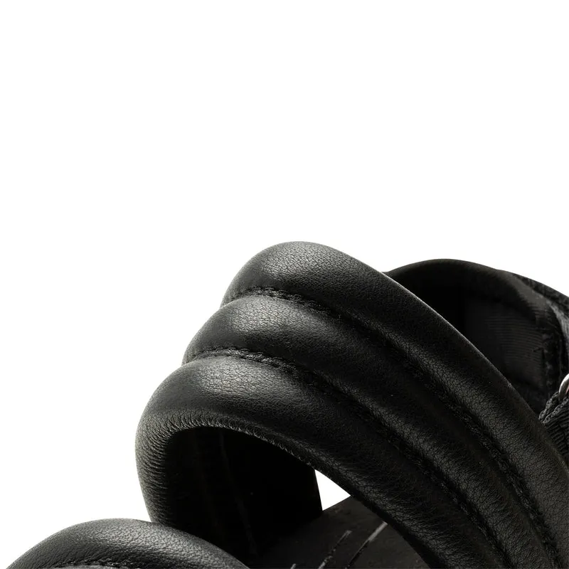 Lara Leather - Black