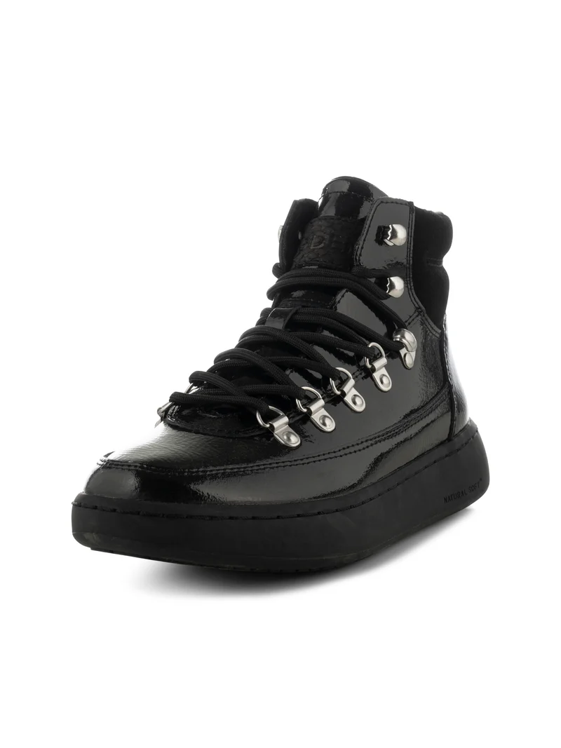 Iris Full Patent - Black
