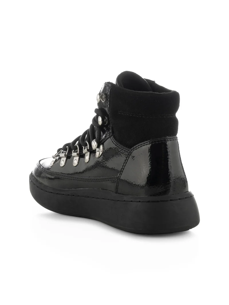 Iris Full Patent - Black
