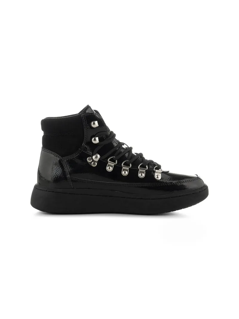 Iris Full Patent - Black