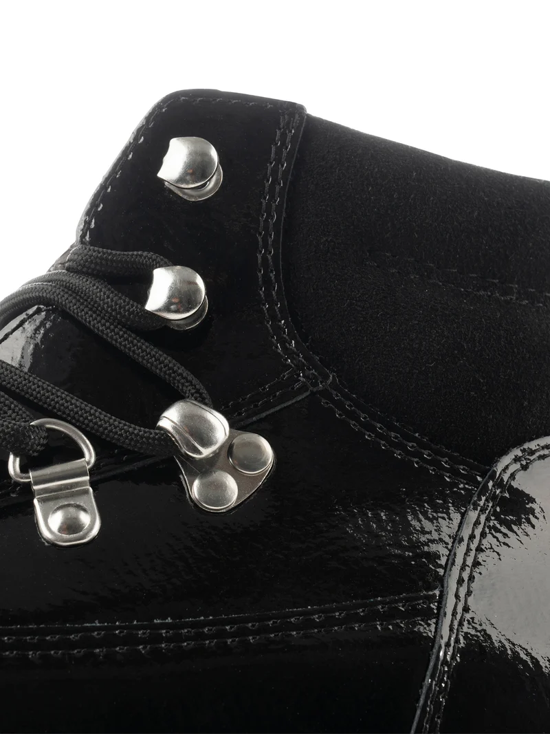Iris Full Patent - Black