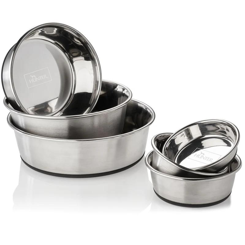 Futternapf Edelstahl