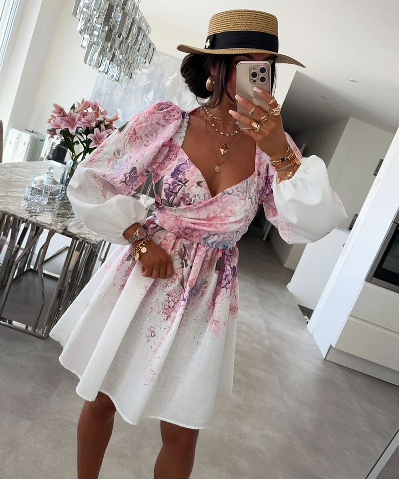 Kleid Rosi Rosa