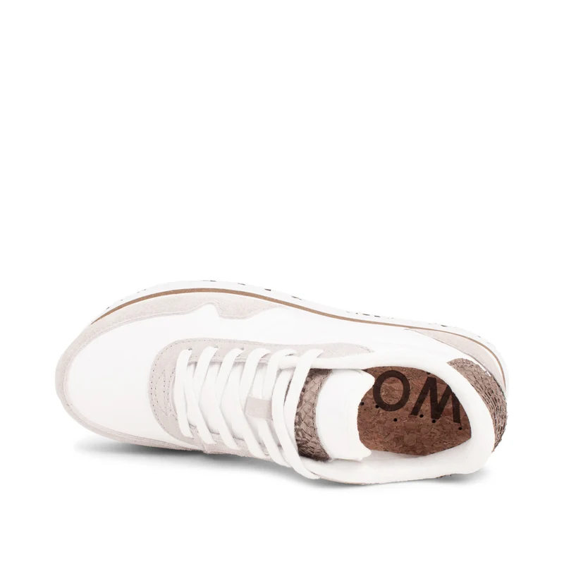 Nora III Plateau - Bright White