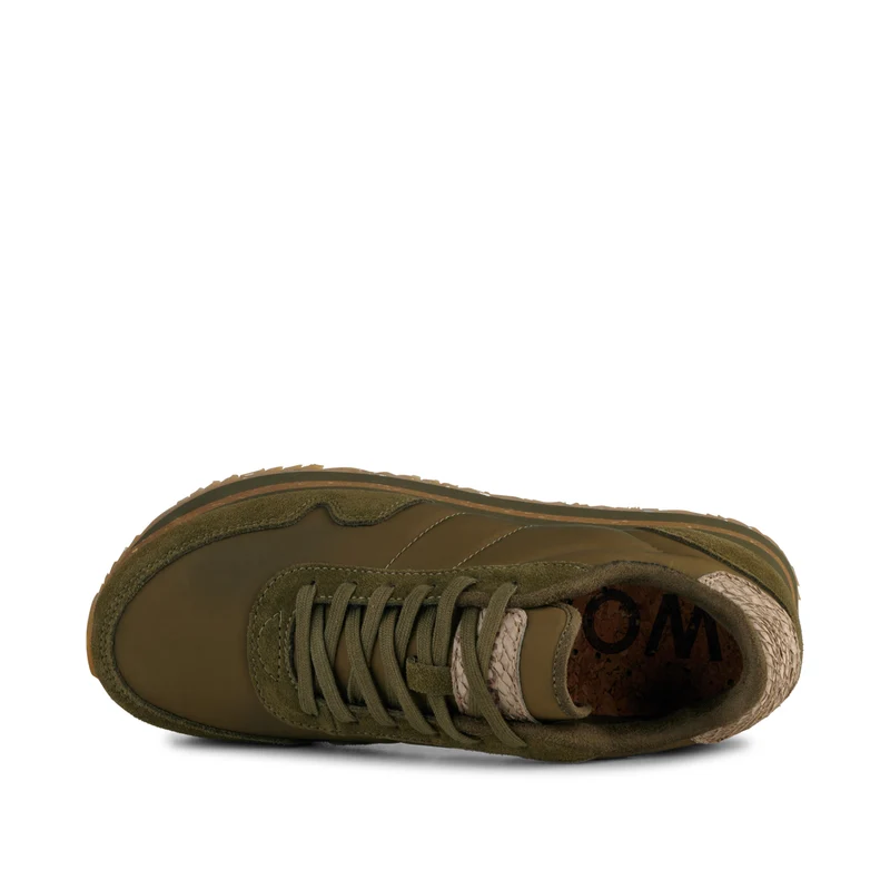 Nora III Plateau - Dark Olive