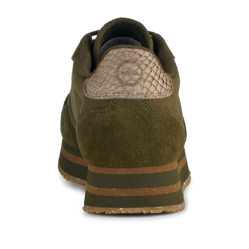 Nora III Plateau - Dark Olive