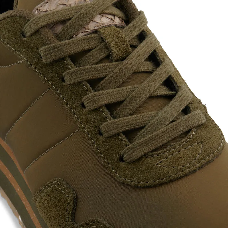 Nora III Plateau - Dark Olive