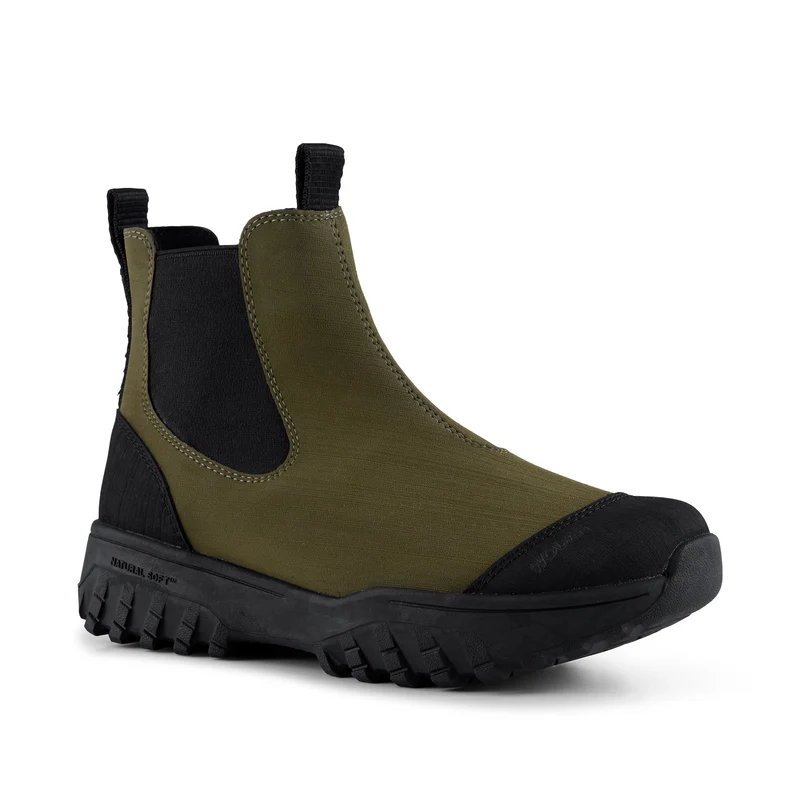 Magda Track Warm Waterproof - Dark Olive