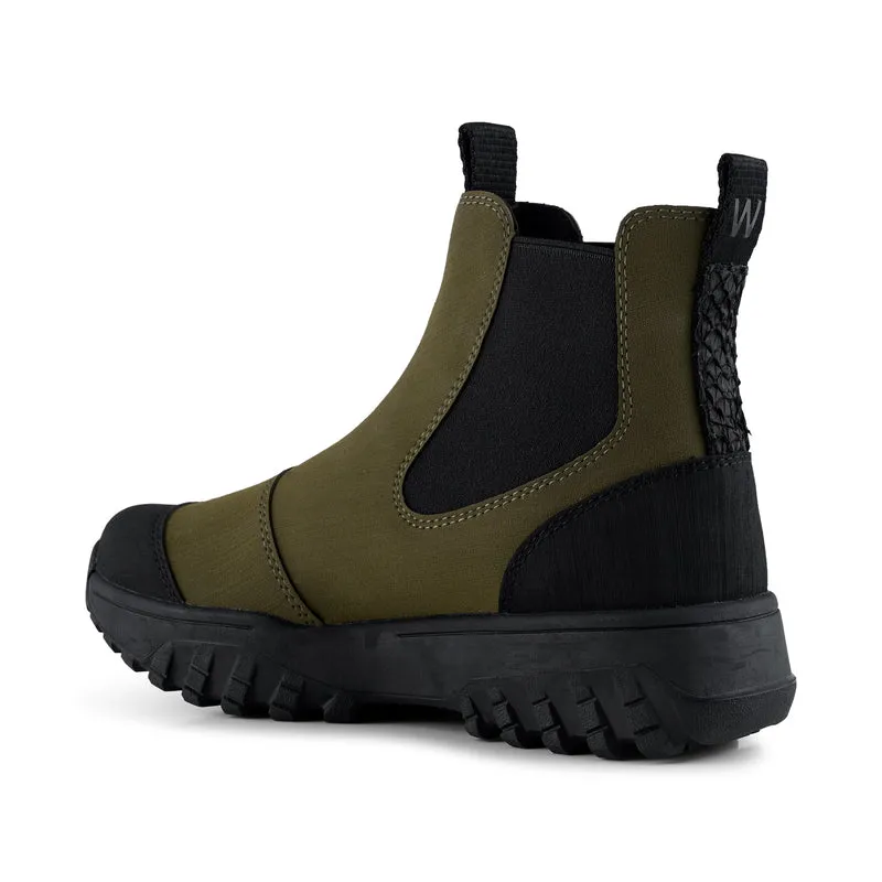 Magda Track Warm Waterproof - Dark Olive