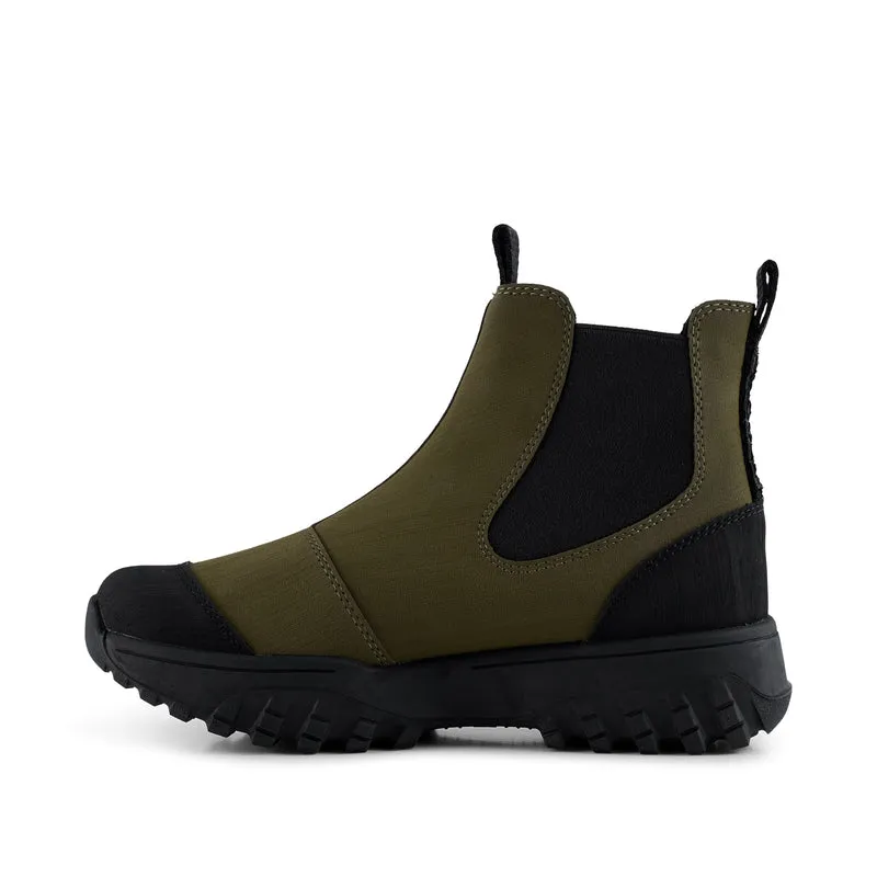 Magda Track Warm Waterproof - Dark Olive