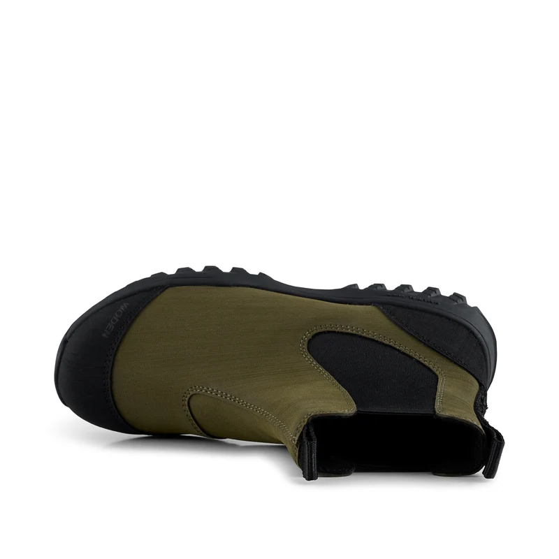 Magda Track Warm Waterproof - Dark Olive