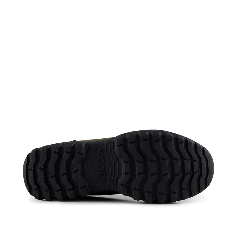 Magda Track Warm Waterproof - Dark Olive