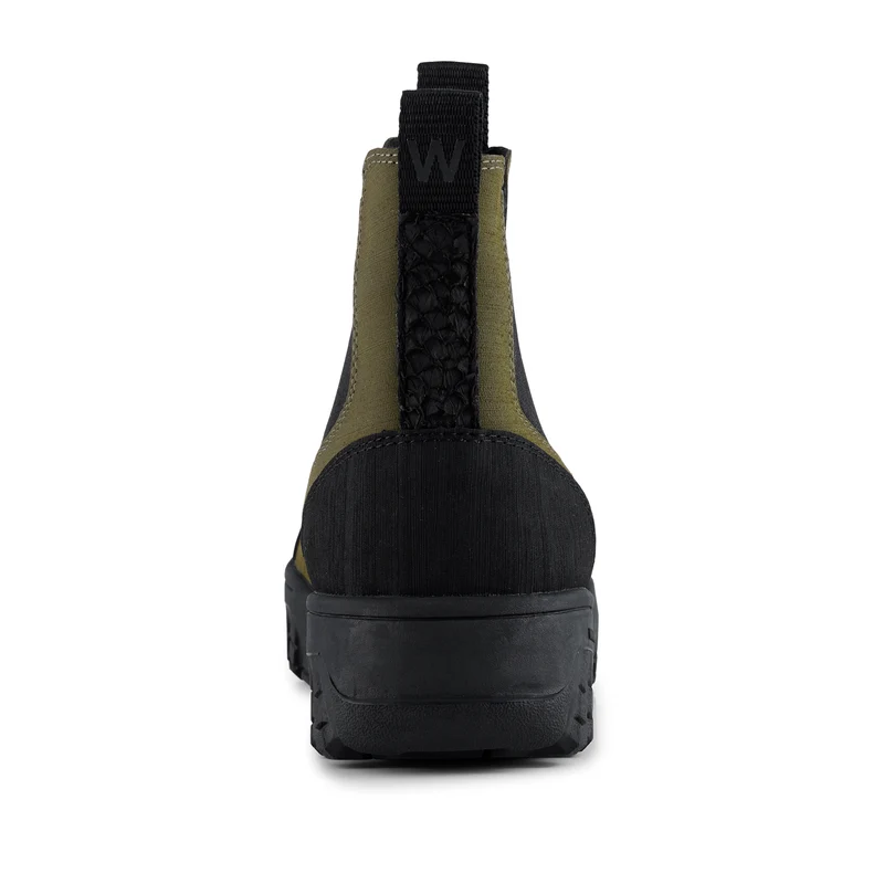 Magda Track Warm Waterproof - Dark Olive