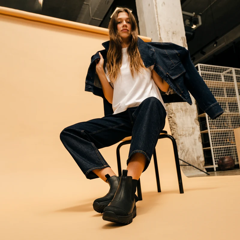 Magda Track Warm Waterproof - Black