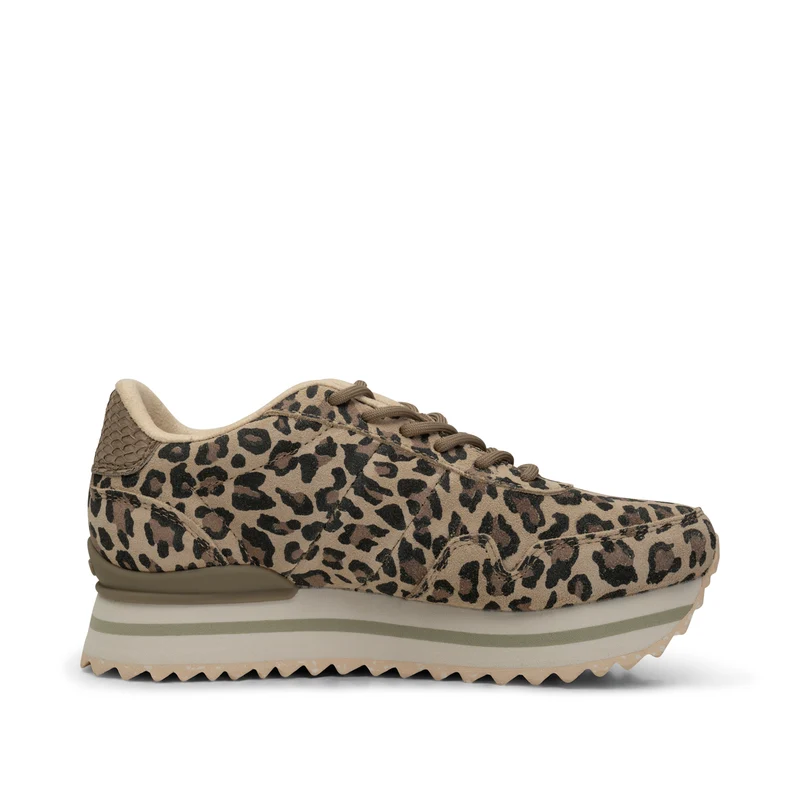 Nora III Plateau Animal - Leopard