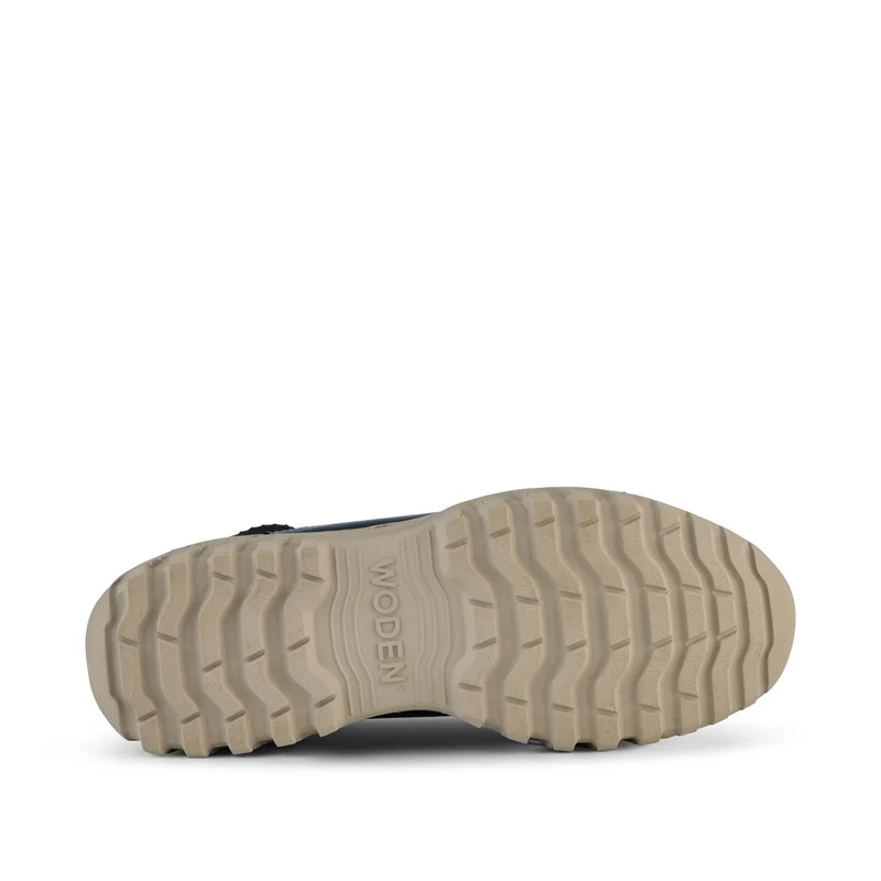 Lucy Track Leather - Black