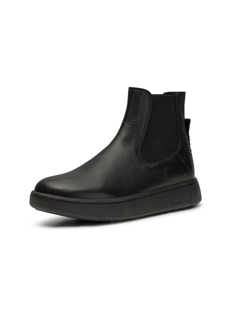 Hannah Leather - Black