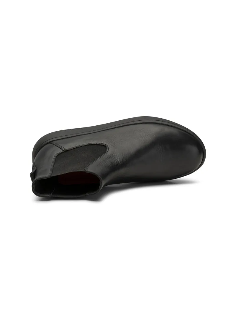 Hannah Leather - Black