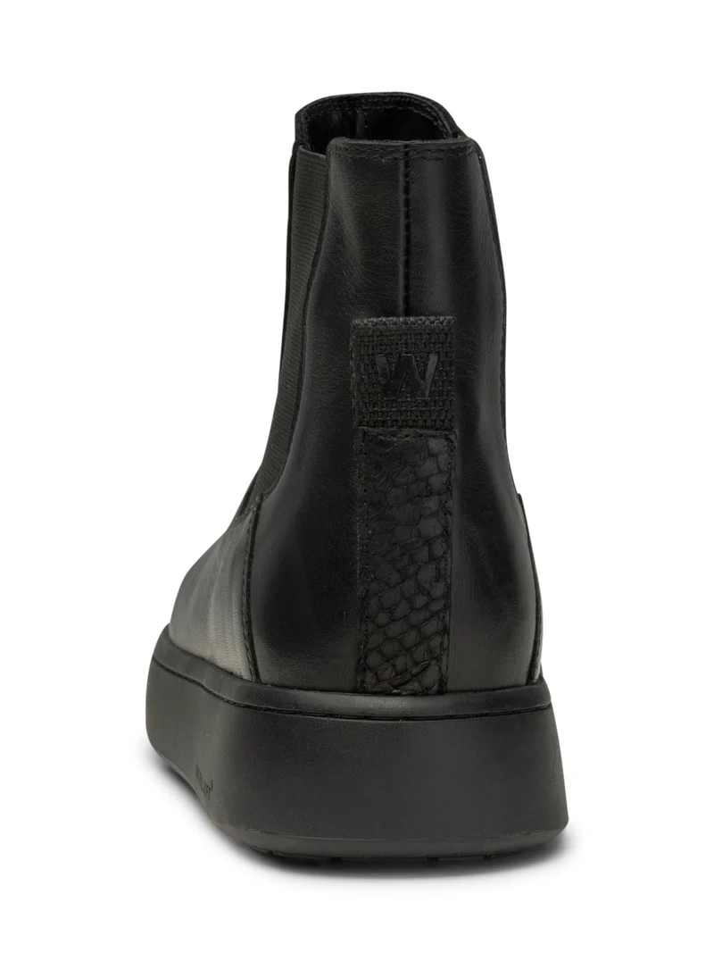 Hannah Leather - Black