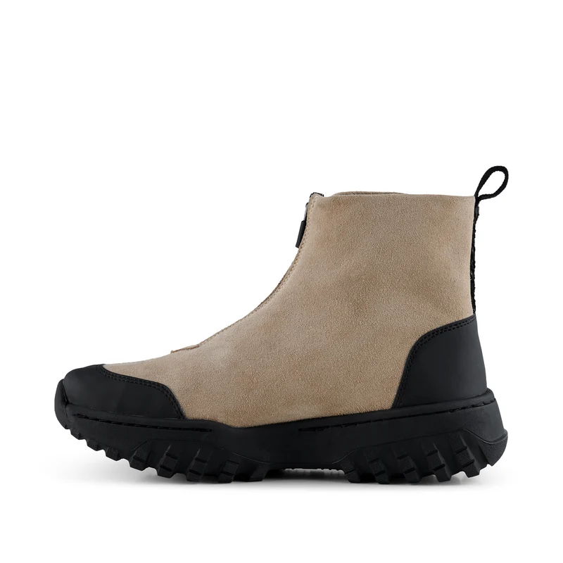 Hazel Suede - Sand