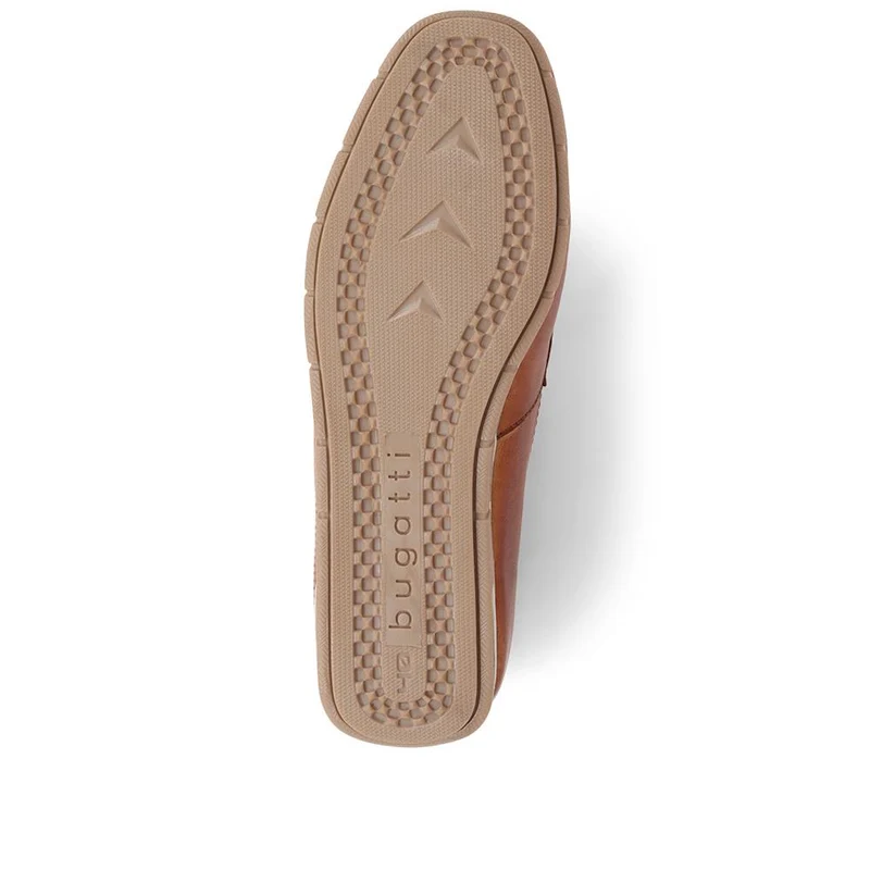 Leather Slip-On Shoes - BUG39504 / 324 763 - Cognac