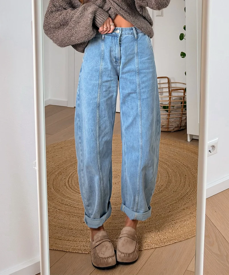 Fell Mules Leni Beige